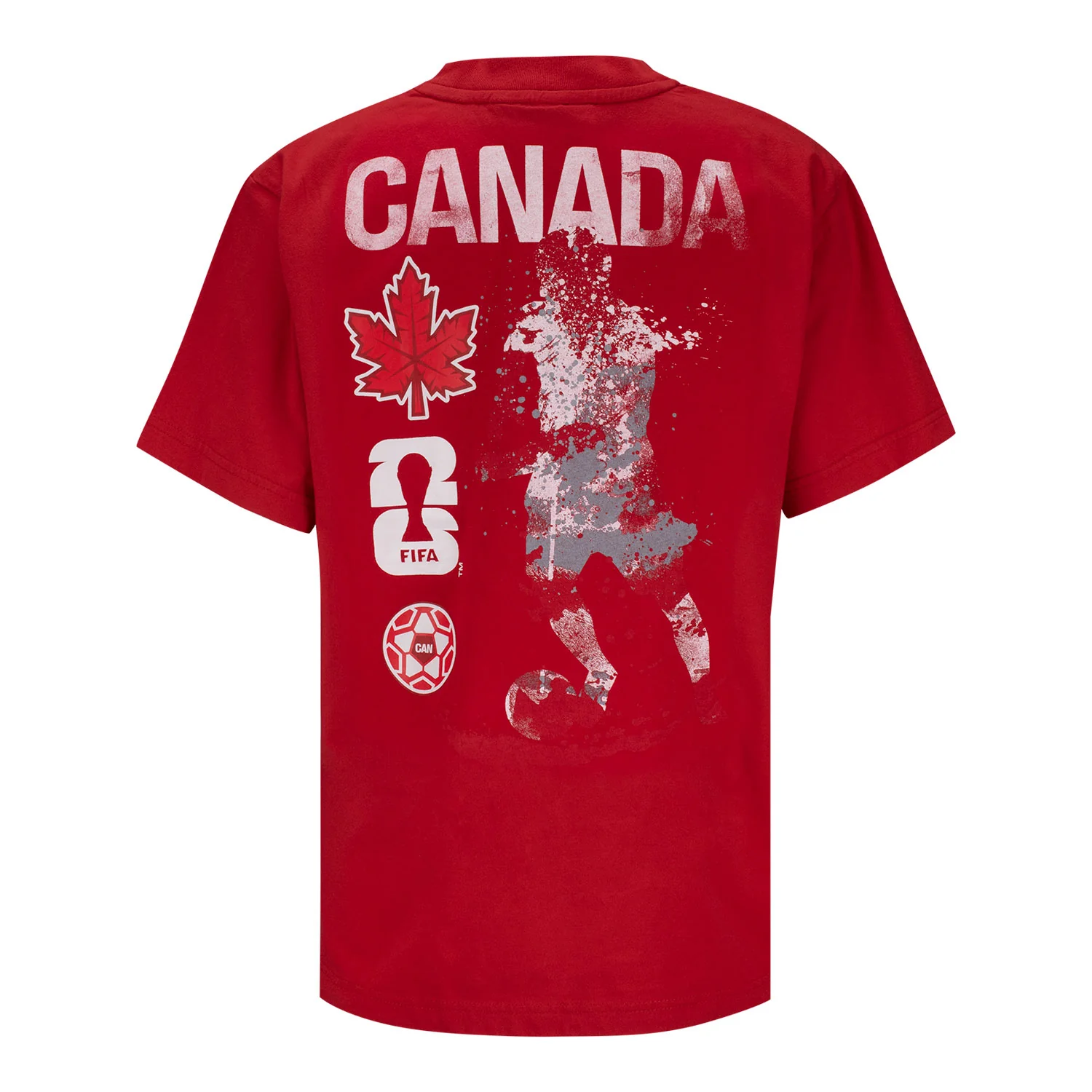 FIFA World Cup 2026™ Canada Rise and Strike T-Shirt - Youth