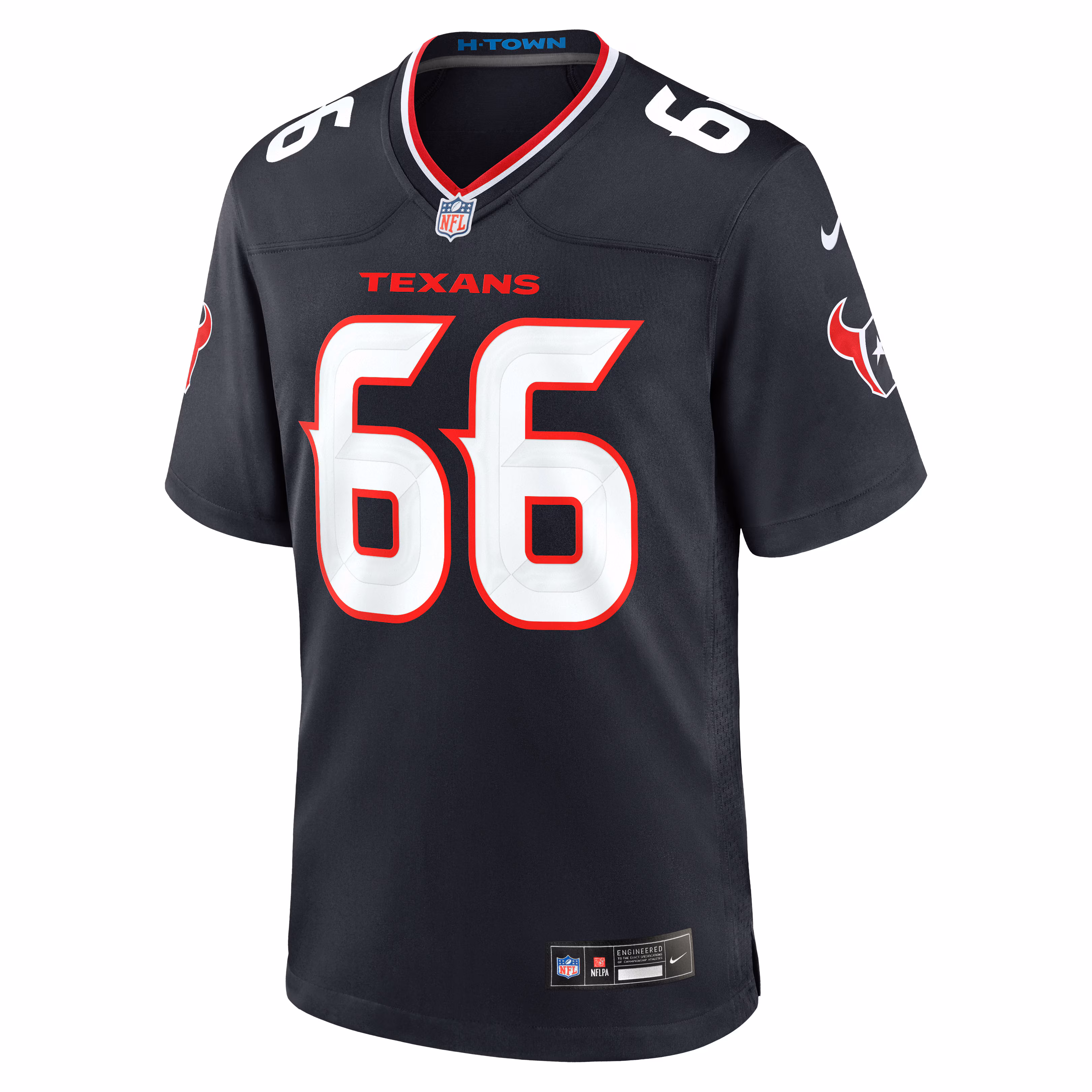 Keylan Rutledge Houston Texans Nike 2026 NFL Draft First Round Pick No. 26 Team Game Jersey - Navy