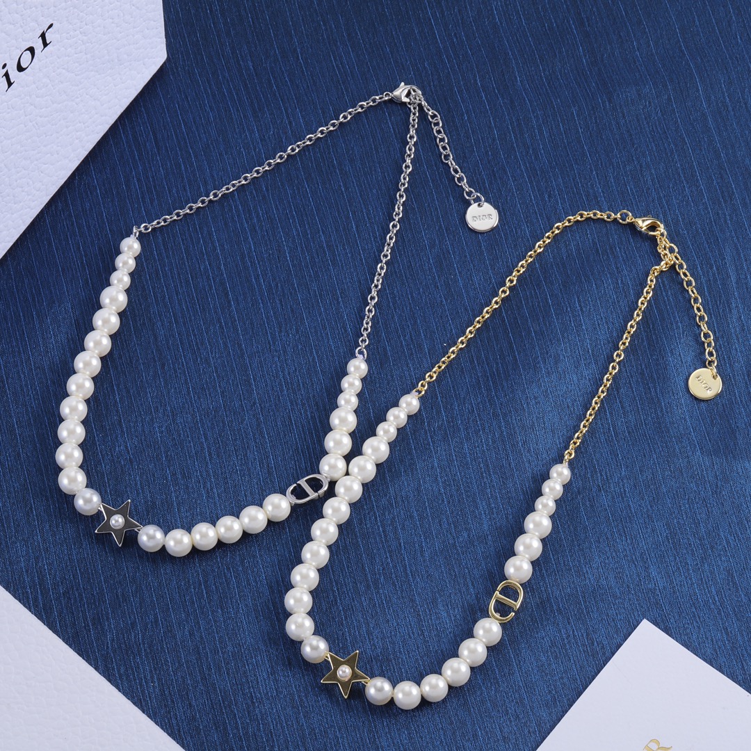 Dior necklace-9