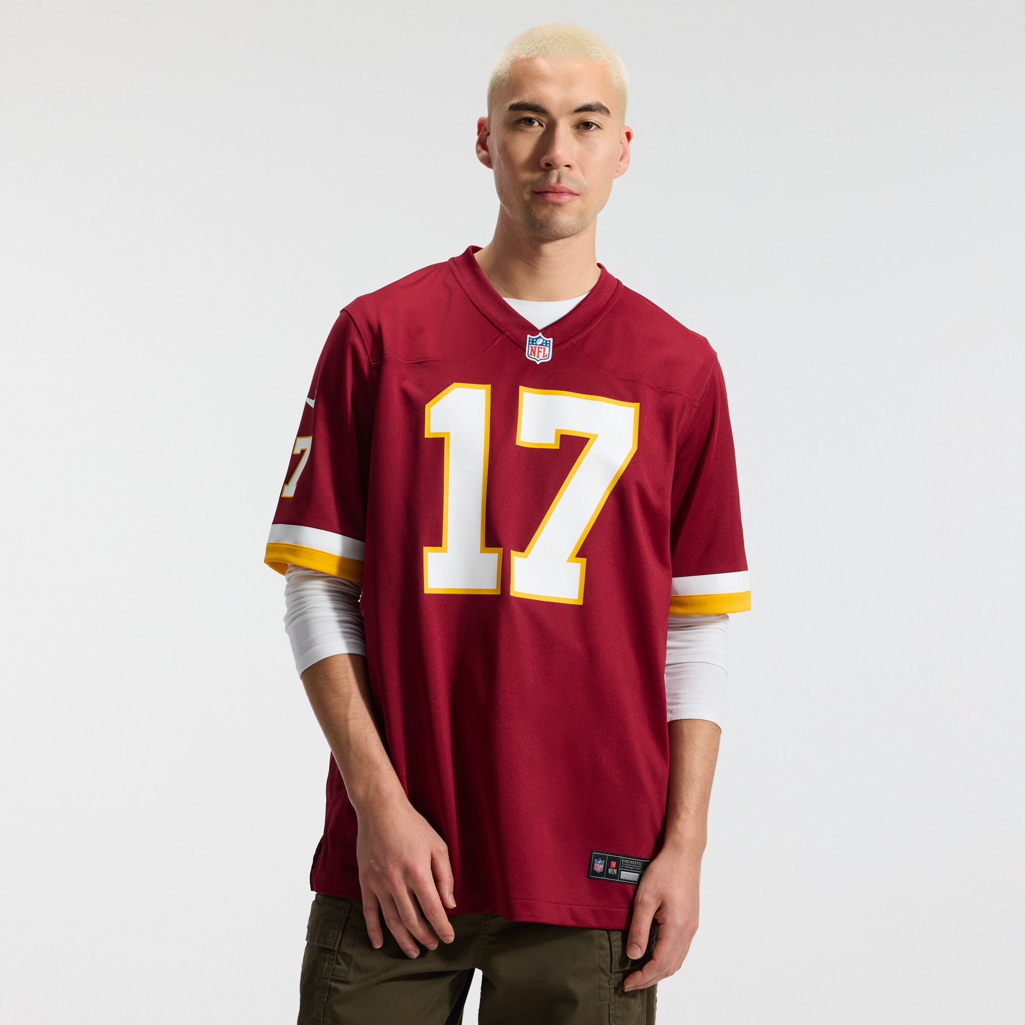 Terry McLaurin Washington Commanders Nike Game Jersey - Burgundy