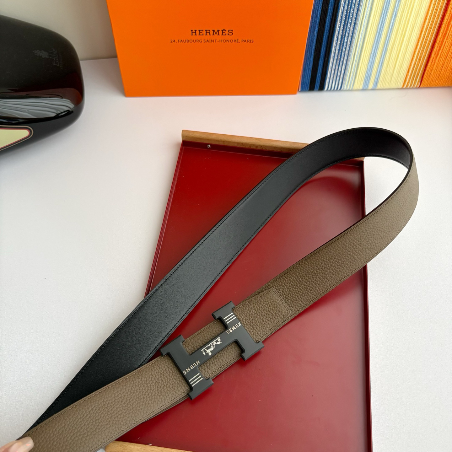 Hermes belt-25