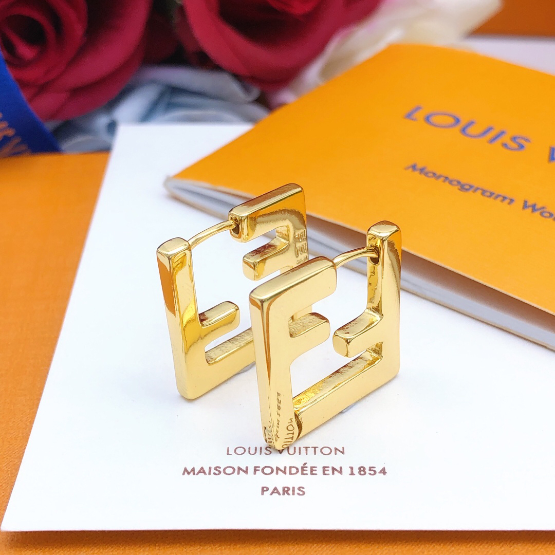 LV earrings-22
