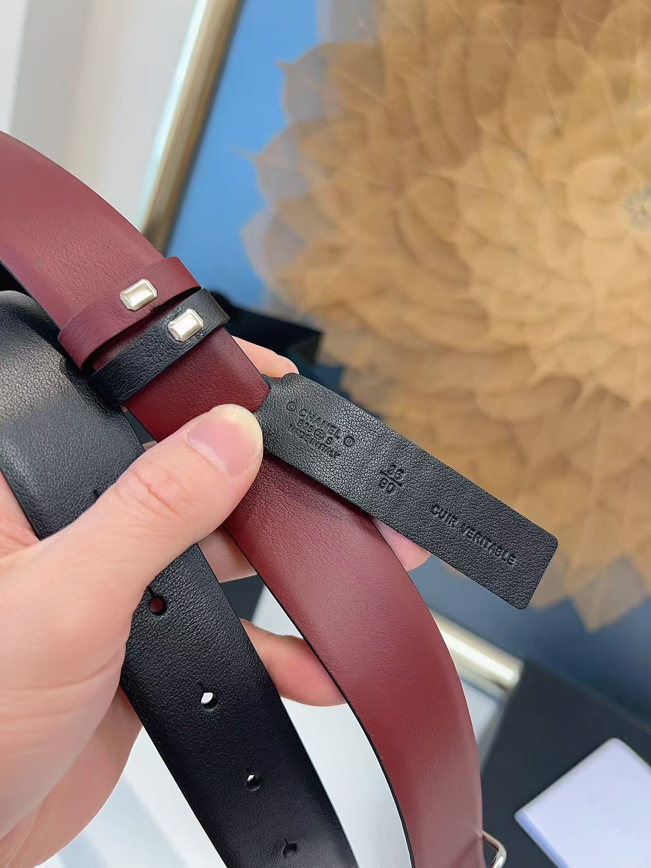Chanel belt-122