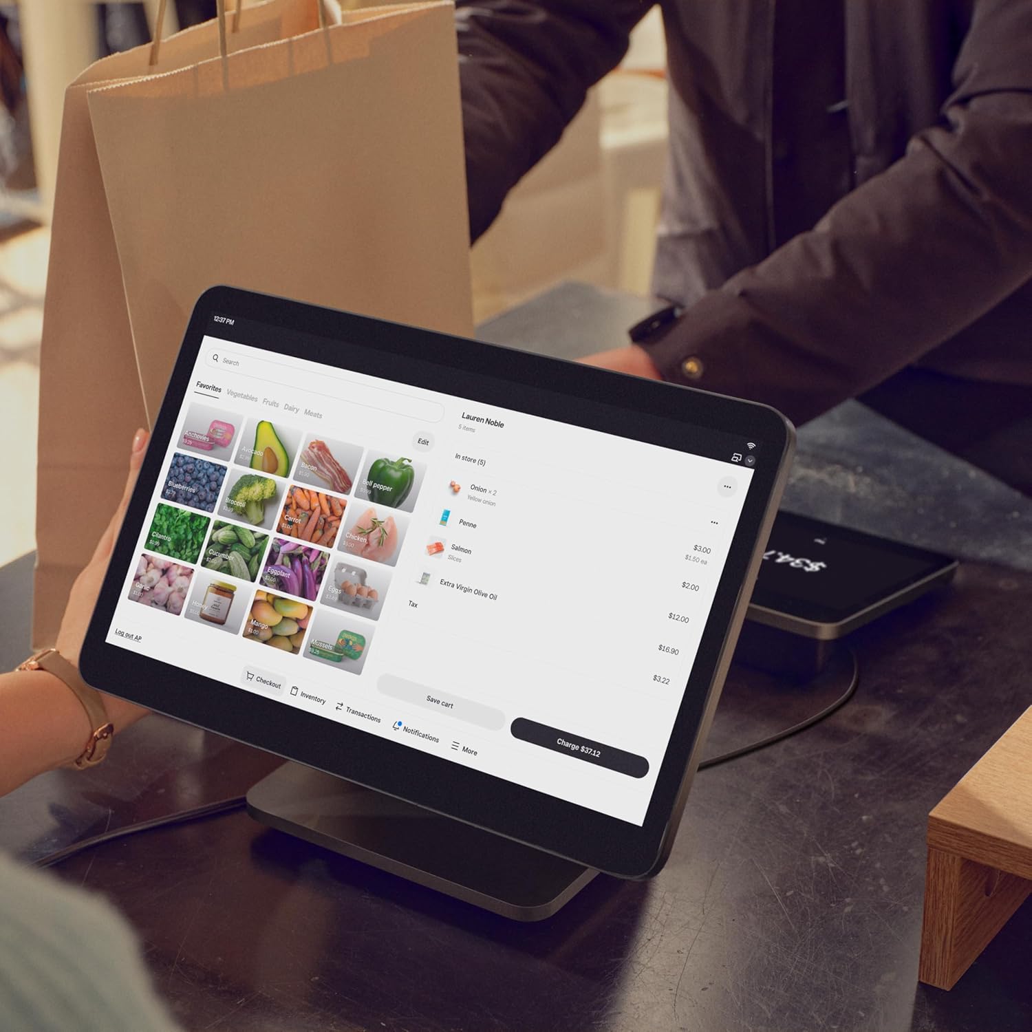 Square Register (2nd Generation) - Powered by Square POS