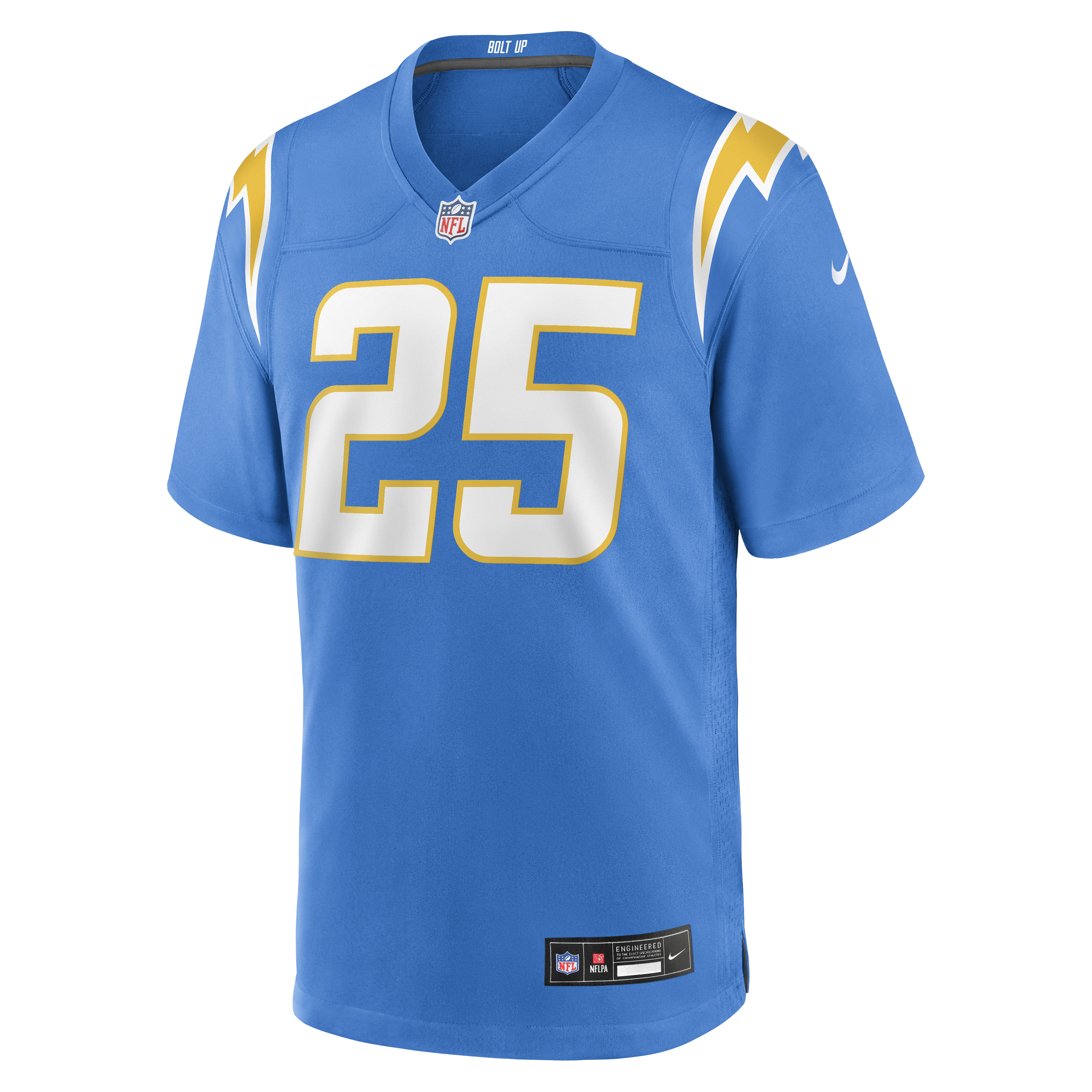 Joshua Kelley Los Angeles Chargers Nike Game Jersey - Powder Blue