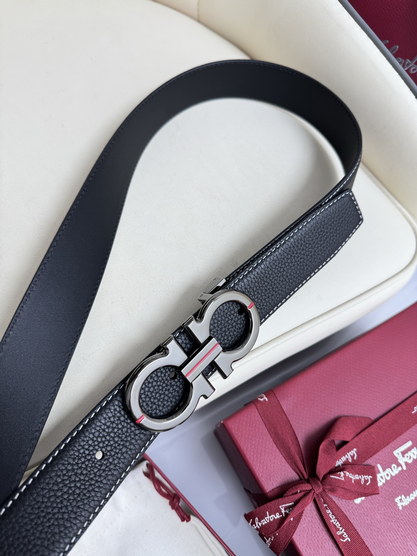 Ferragamo belt-104