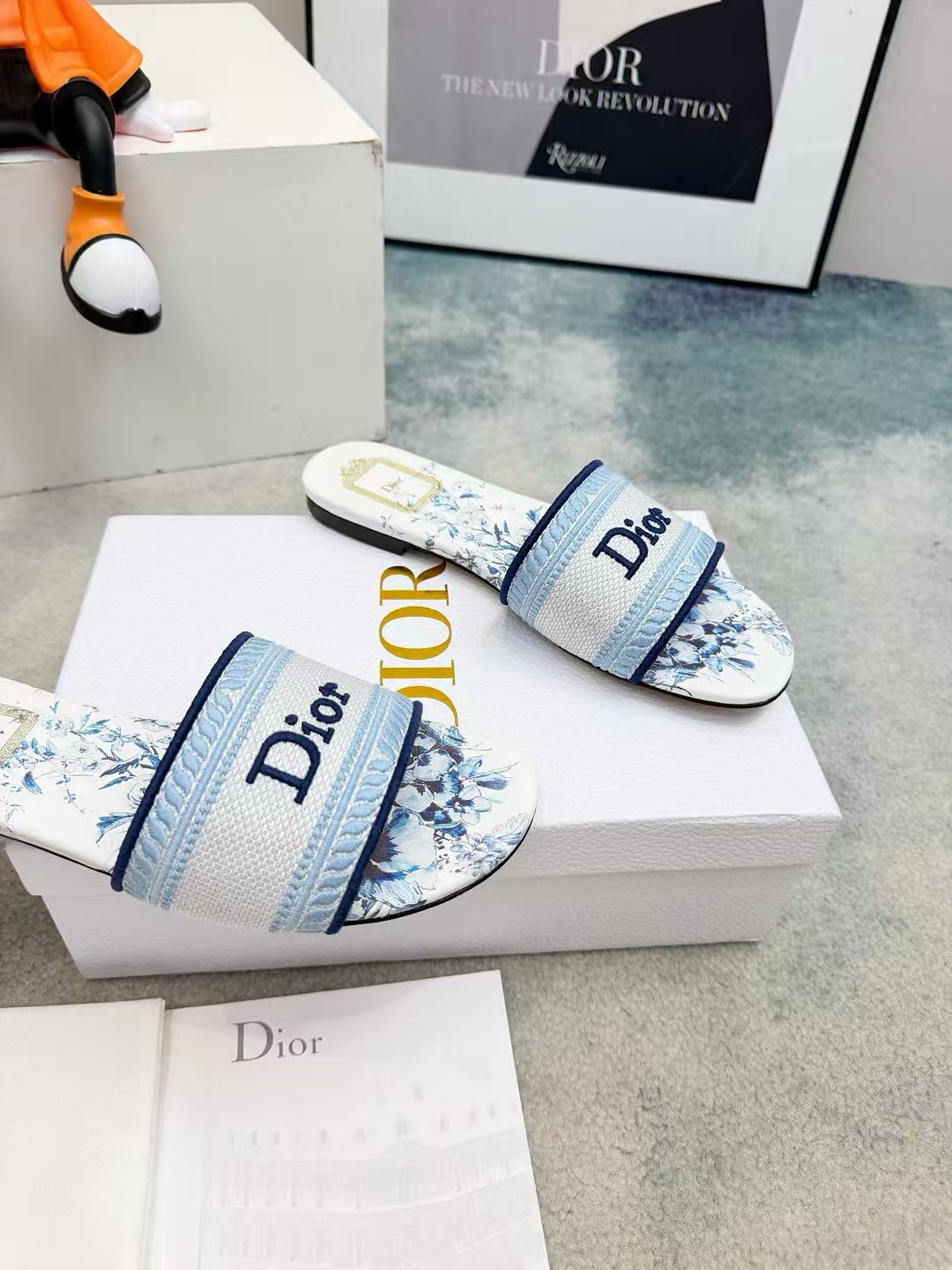 Dior Summer footwear