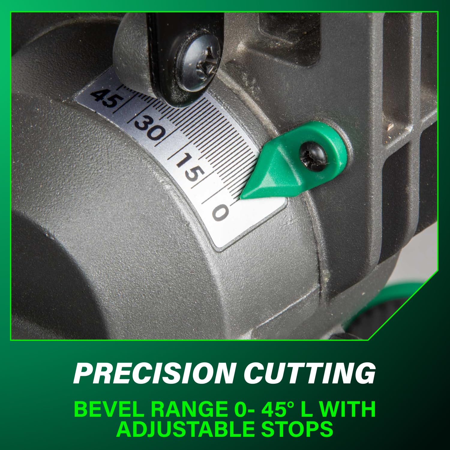 METABO HPT 10-Inch Compound Miter Saw with Xact Cut Precision