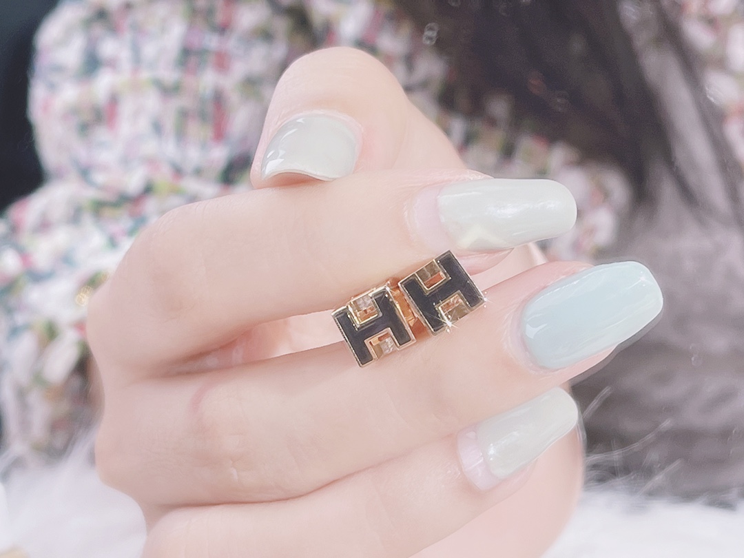 Hermes earrings-23