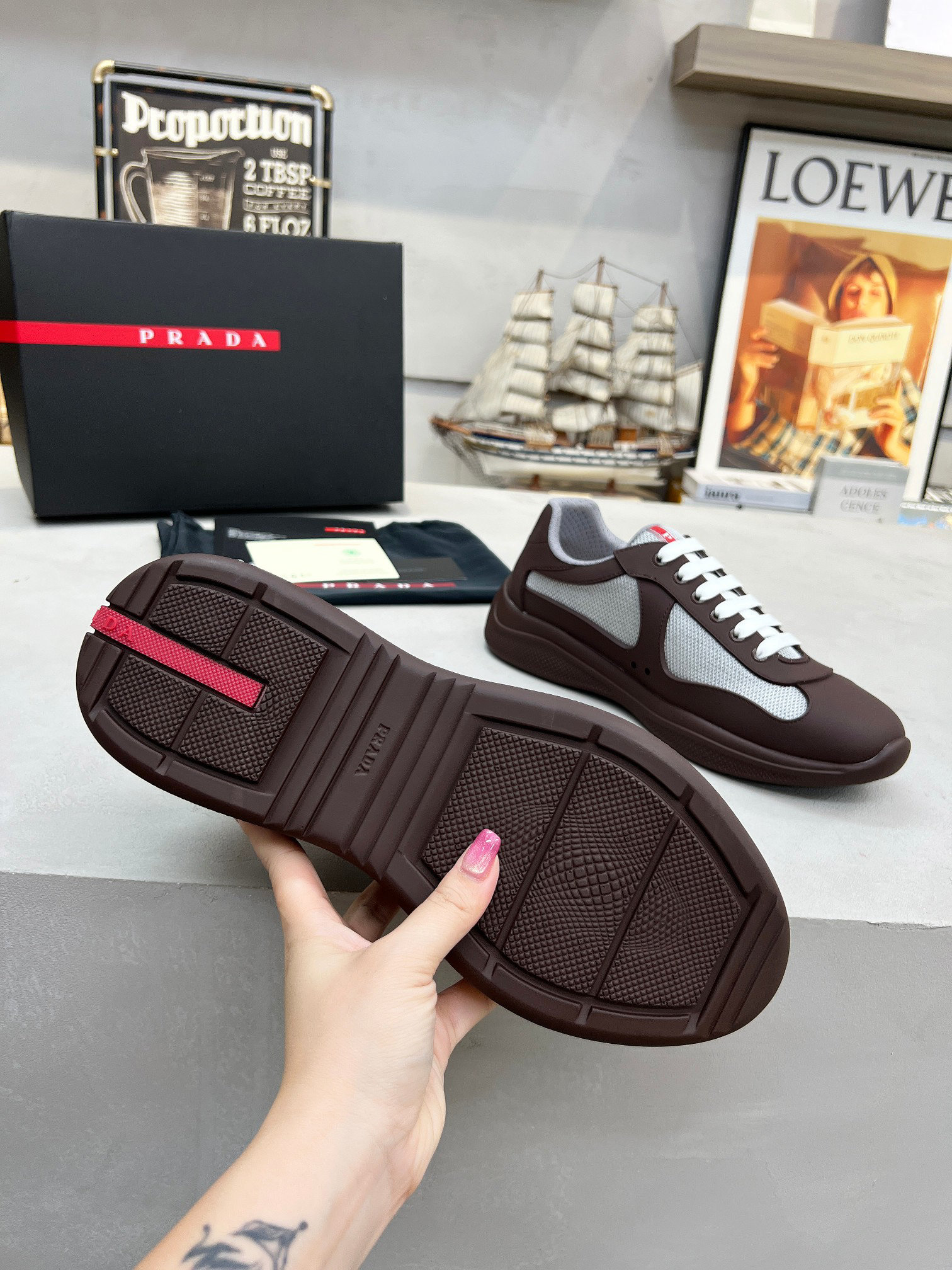 Prada Sneakers-119