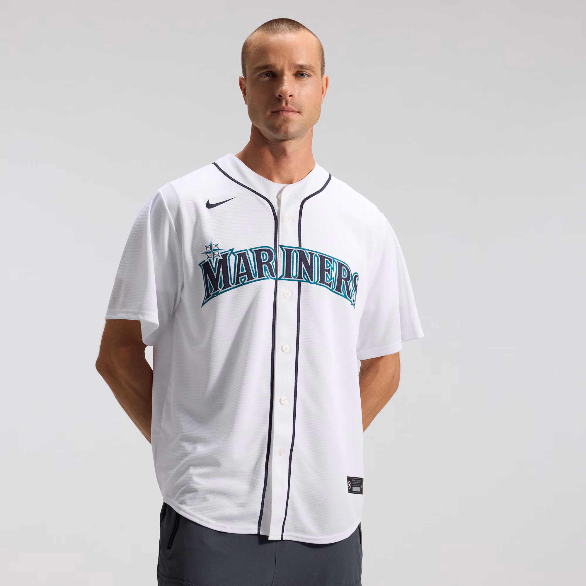 Luis Castillo Seattle Mariners Nike Home Replica Jersey - White