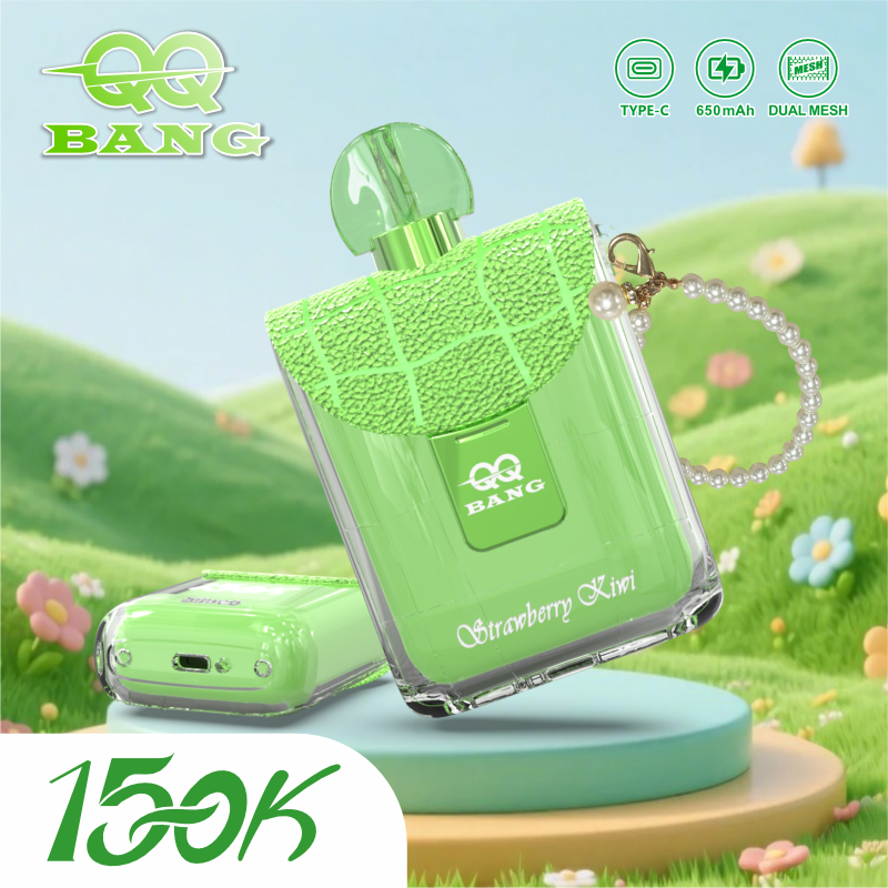 QQBANG 150K Puffs 150000 Disposable Electronic Cigarette