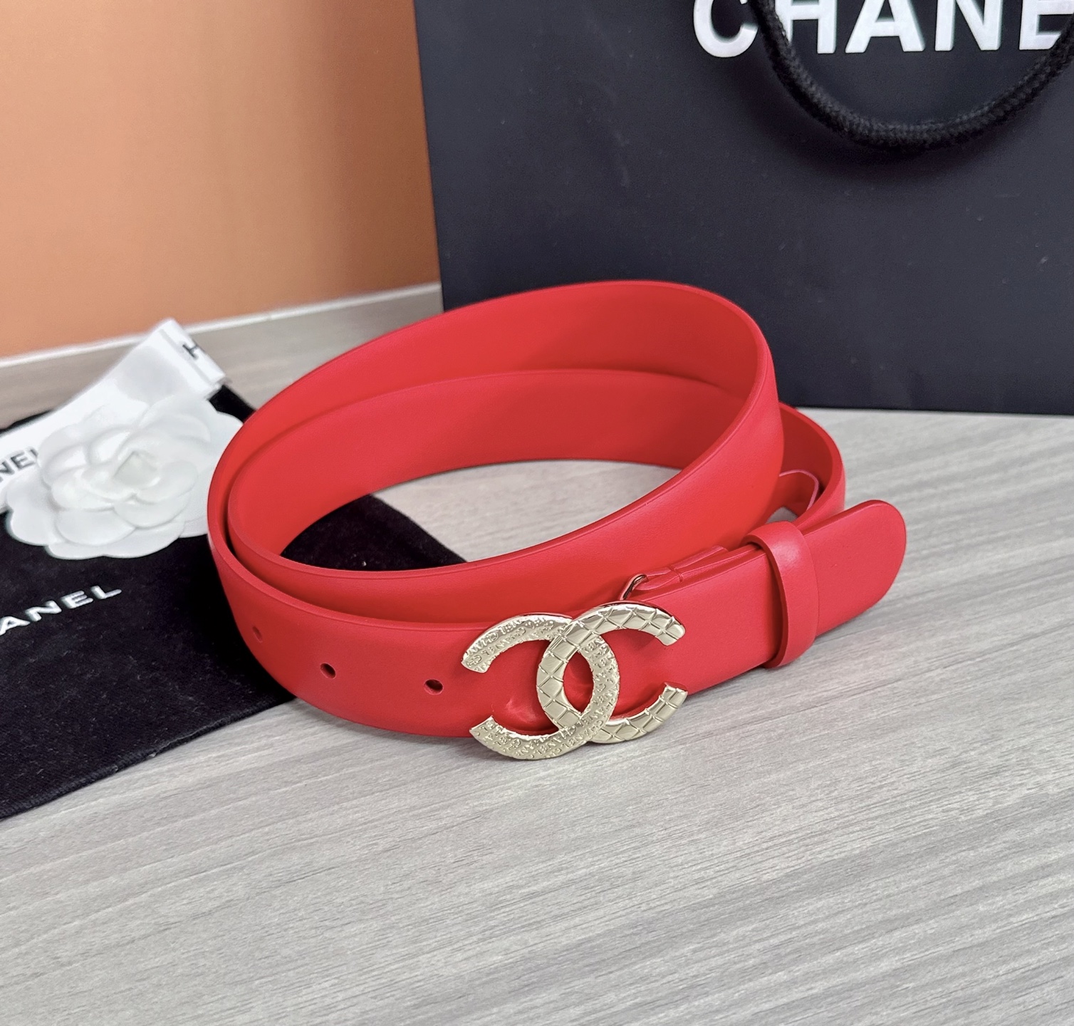Chanel belt-78