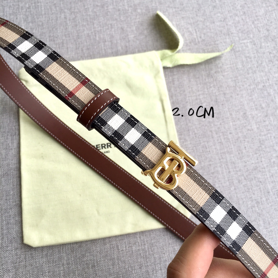 Burberry belt-121