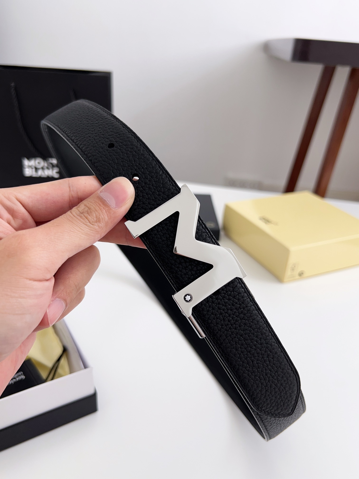 Montblanc belt-38