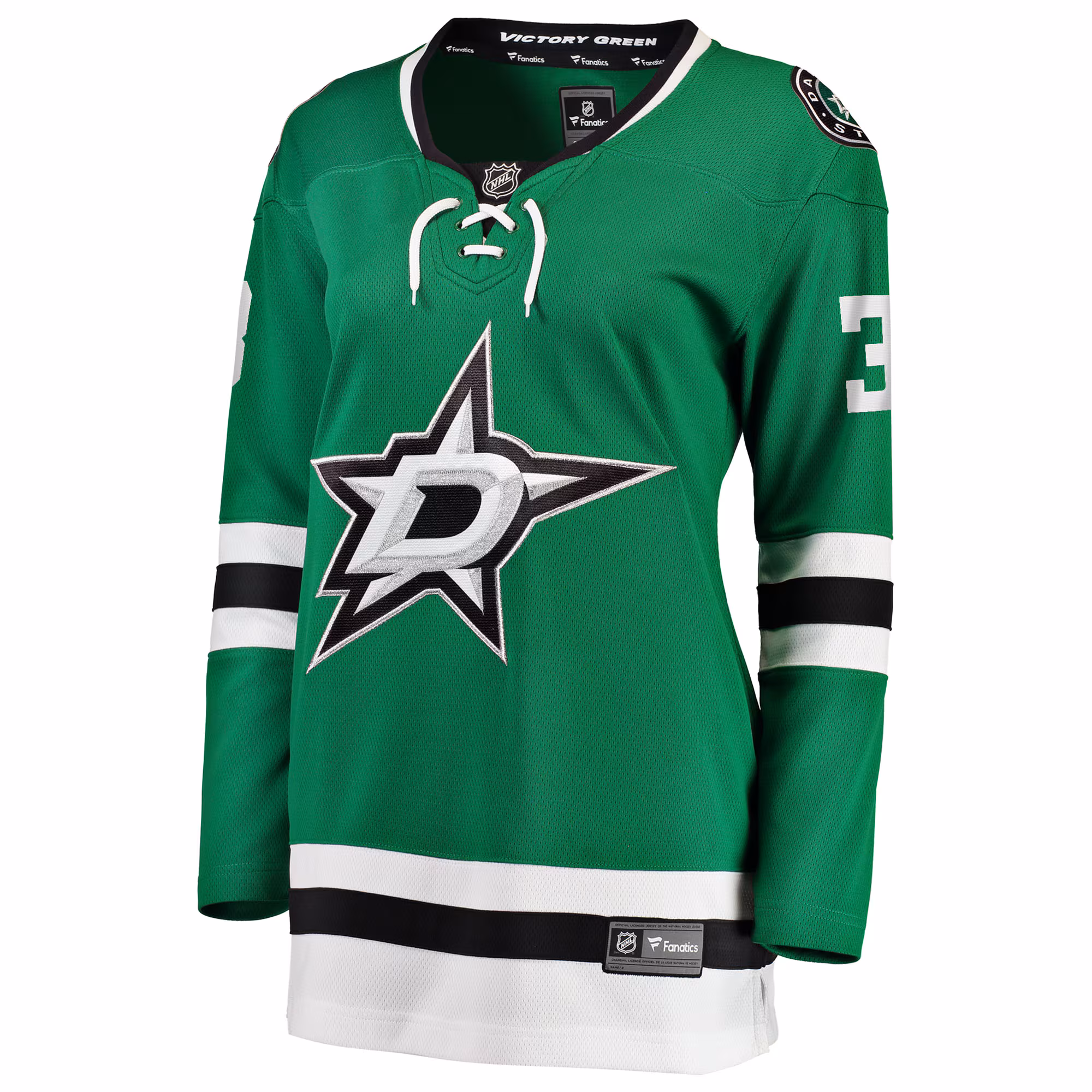 John Klingberg Dallas Stars Fanatics Women's Breakaway Player Jersey - Kelly Green