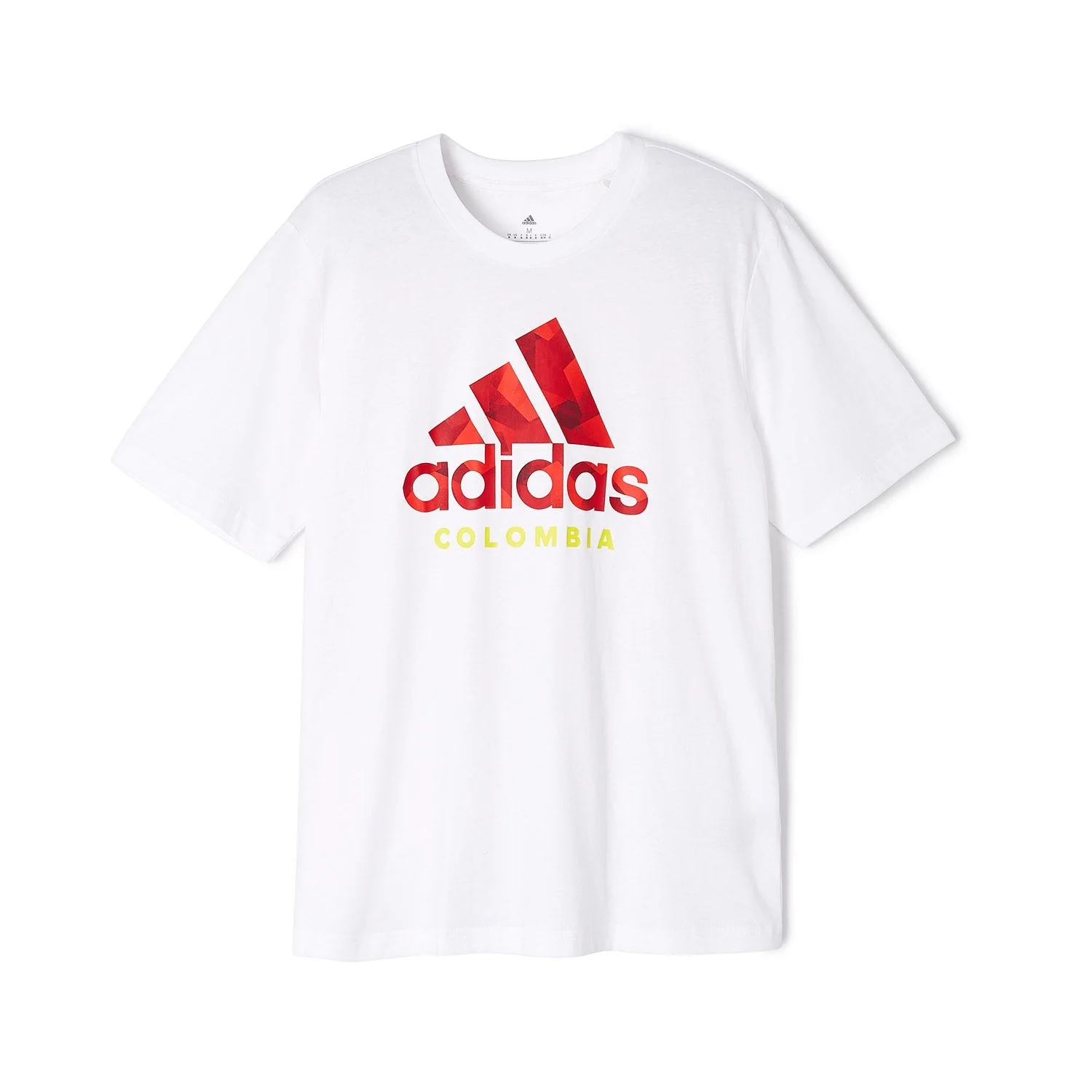 Colombia DNA T-Shirt White - Men's
