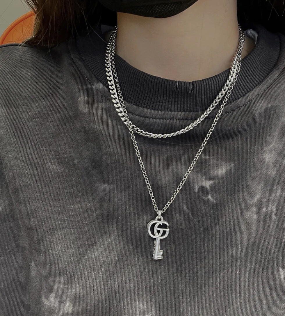 Gucci necklace-78