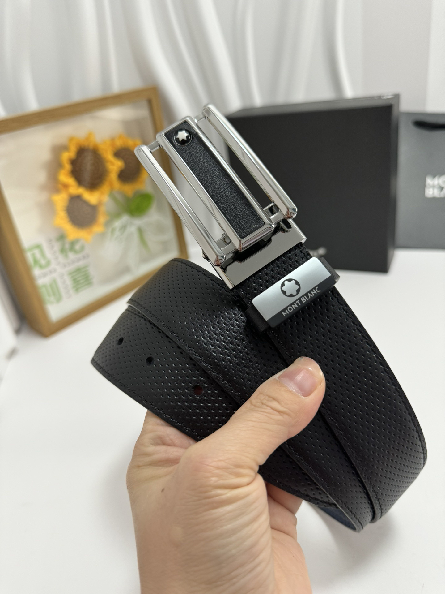 Montblanc belt-92