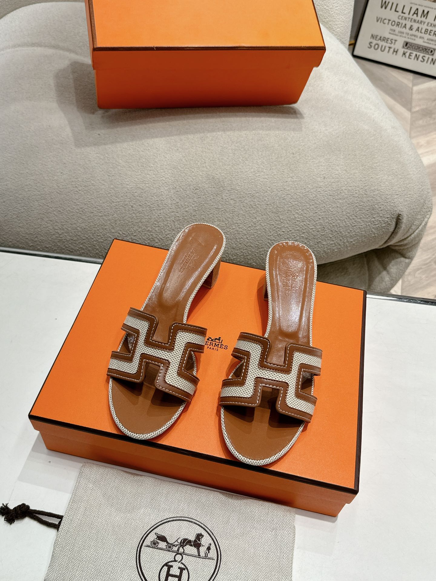 Hermes Summer footwear