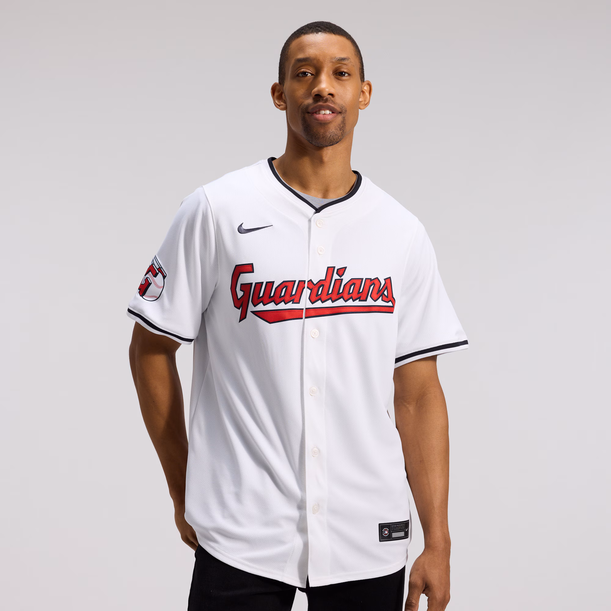 Jose Ramirez Cleveland Guardians Nike Home Limited Player Jersey - White