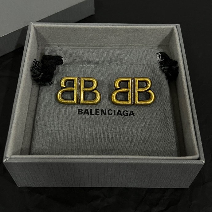 Balenciaga earrings-6