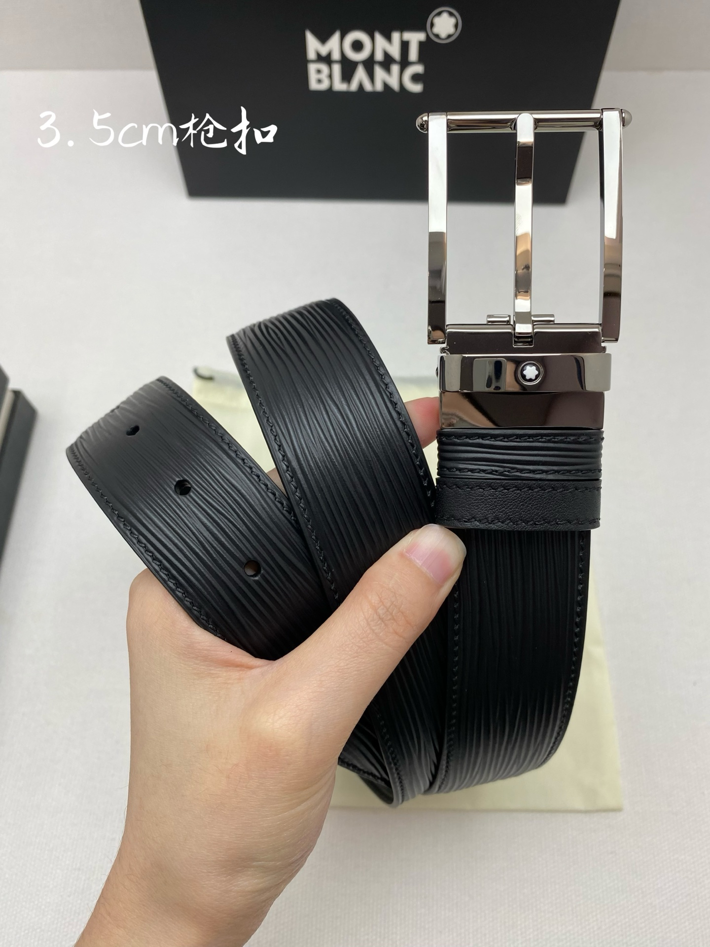 Montblanc belt-70