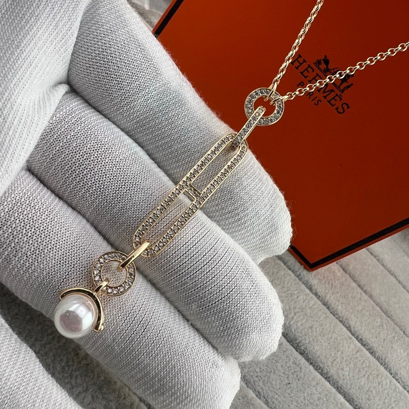 Hermes necklace-29