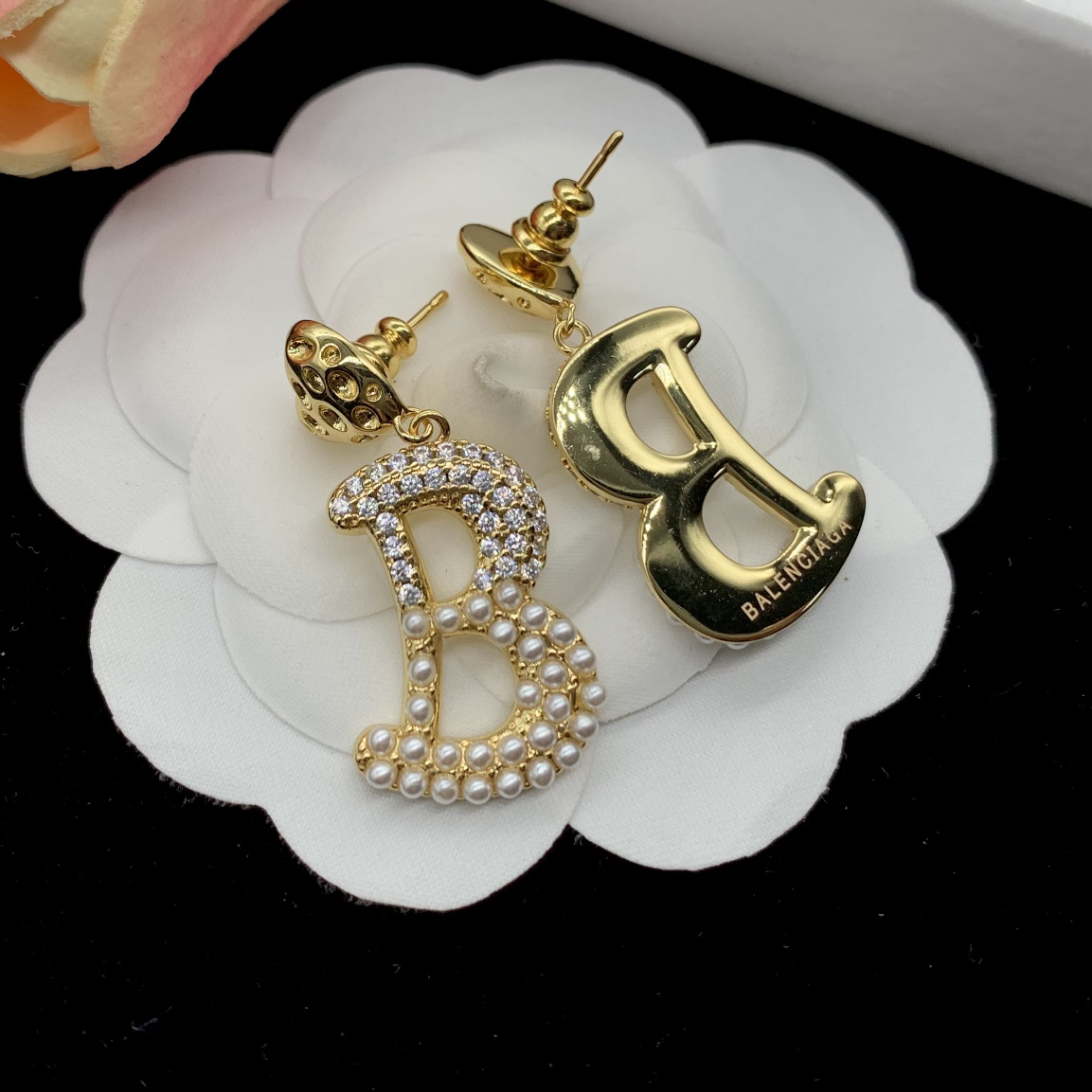Balenciaga earrings-78