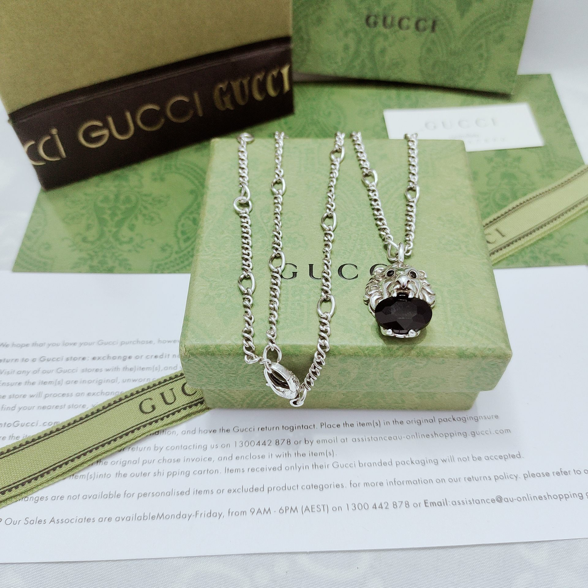 Gucci necklace-13