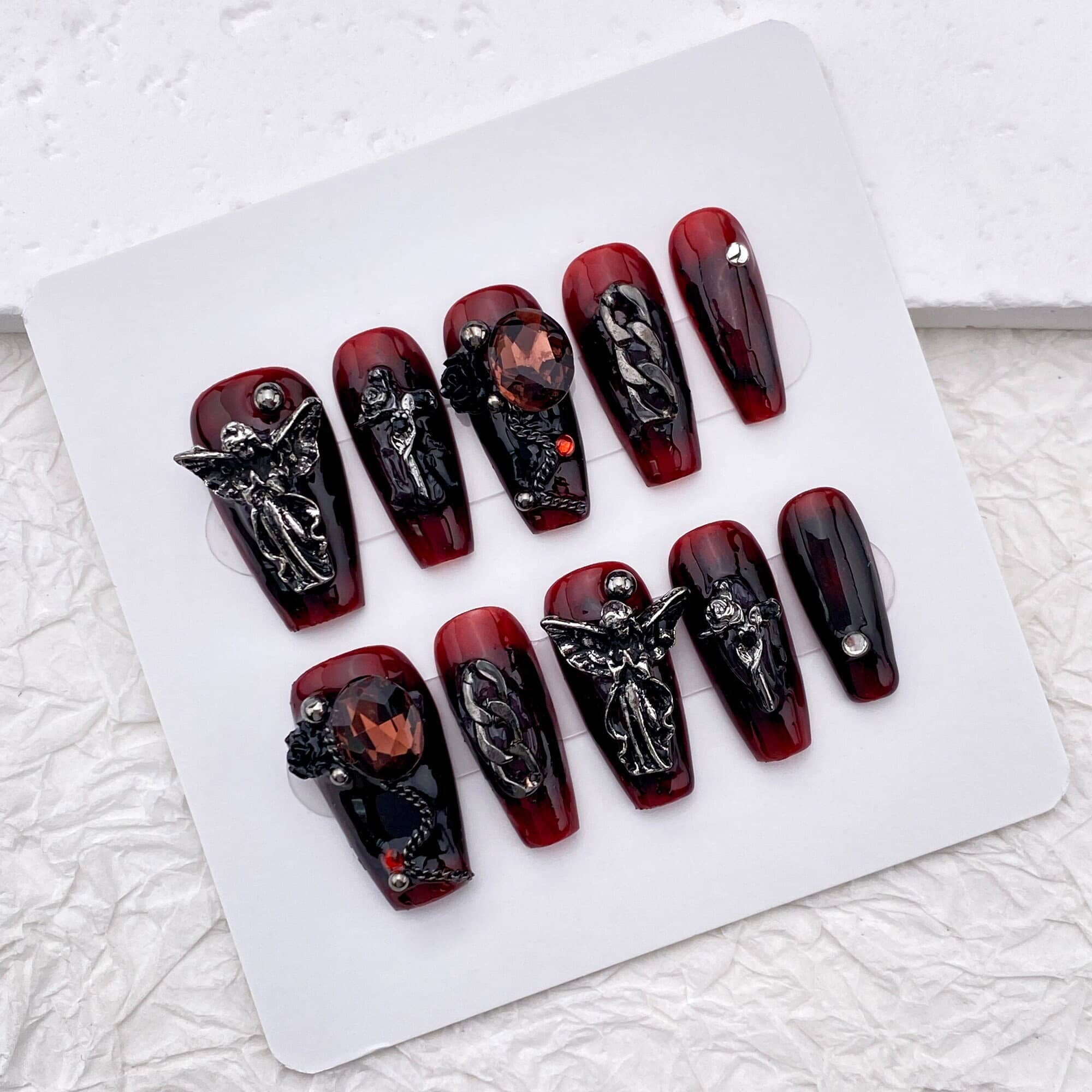 What Is The Press On NailsWhat Is The Press On Nails - SAYEGIRLS
