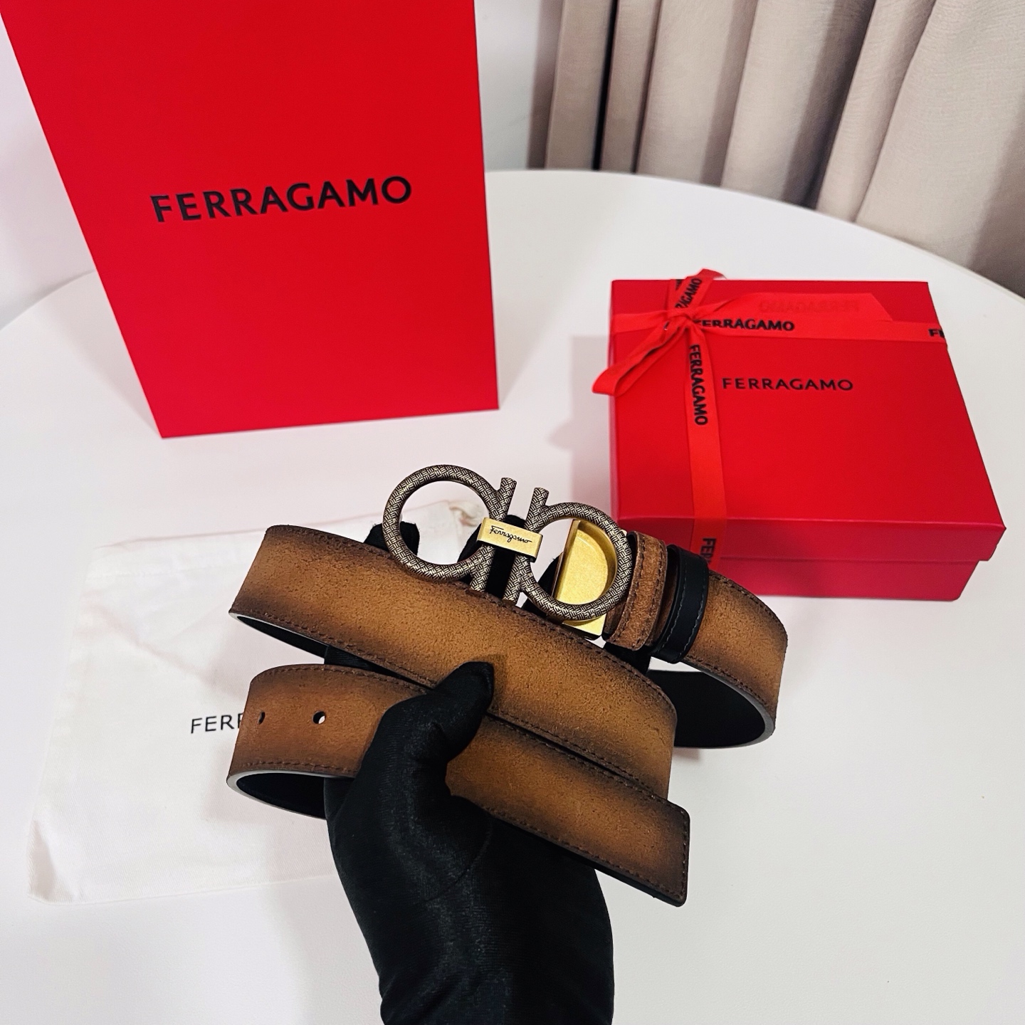 Ferragamo belt-75