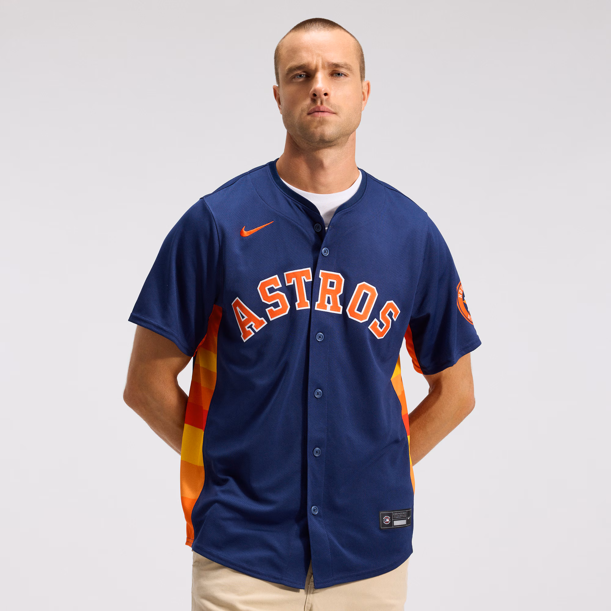 Jose Altuve Houston Astros Nike Alternate Limited Player Jersey - Navy