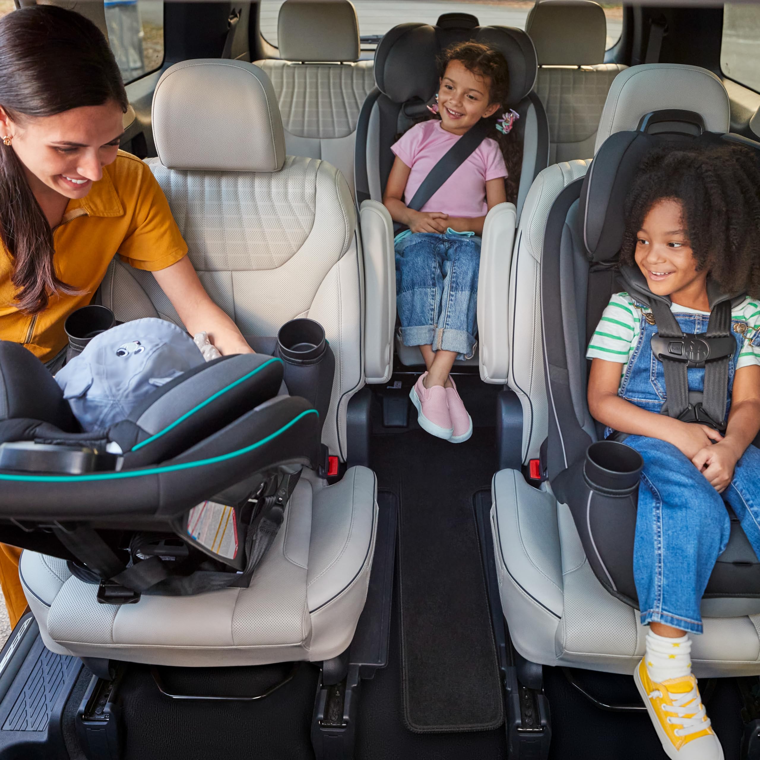 SAFETY 1ST Grow and Go All-in-One Slim Car Seat - Alaskan Blue