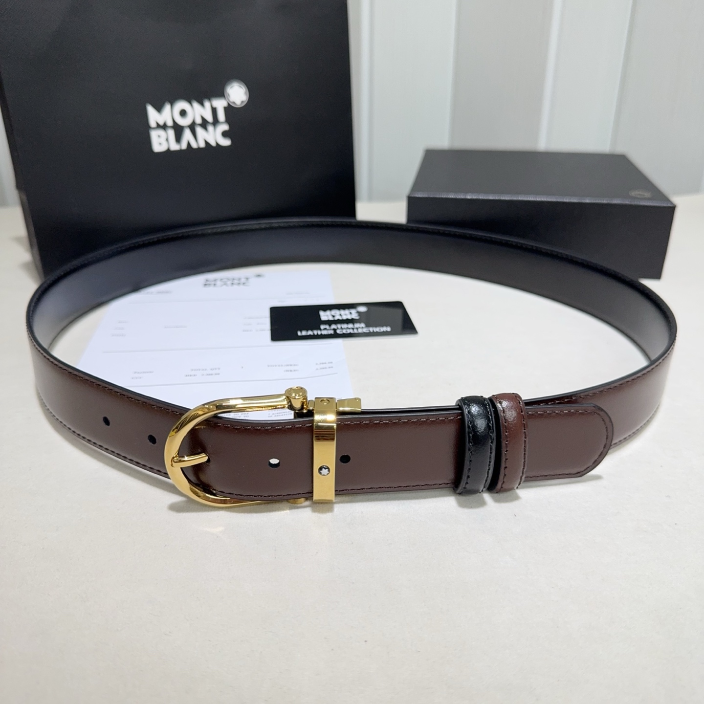 Montblanc belt-52