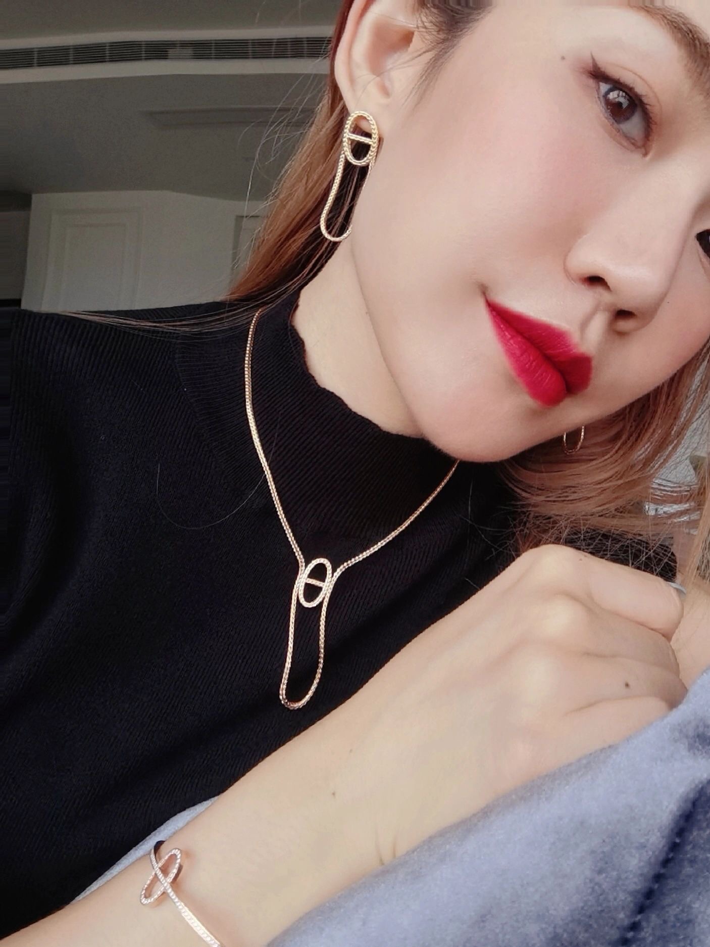 Hermes necklace-20