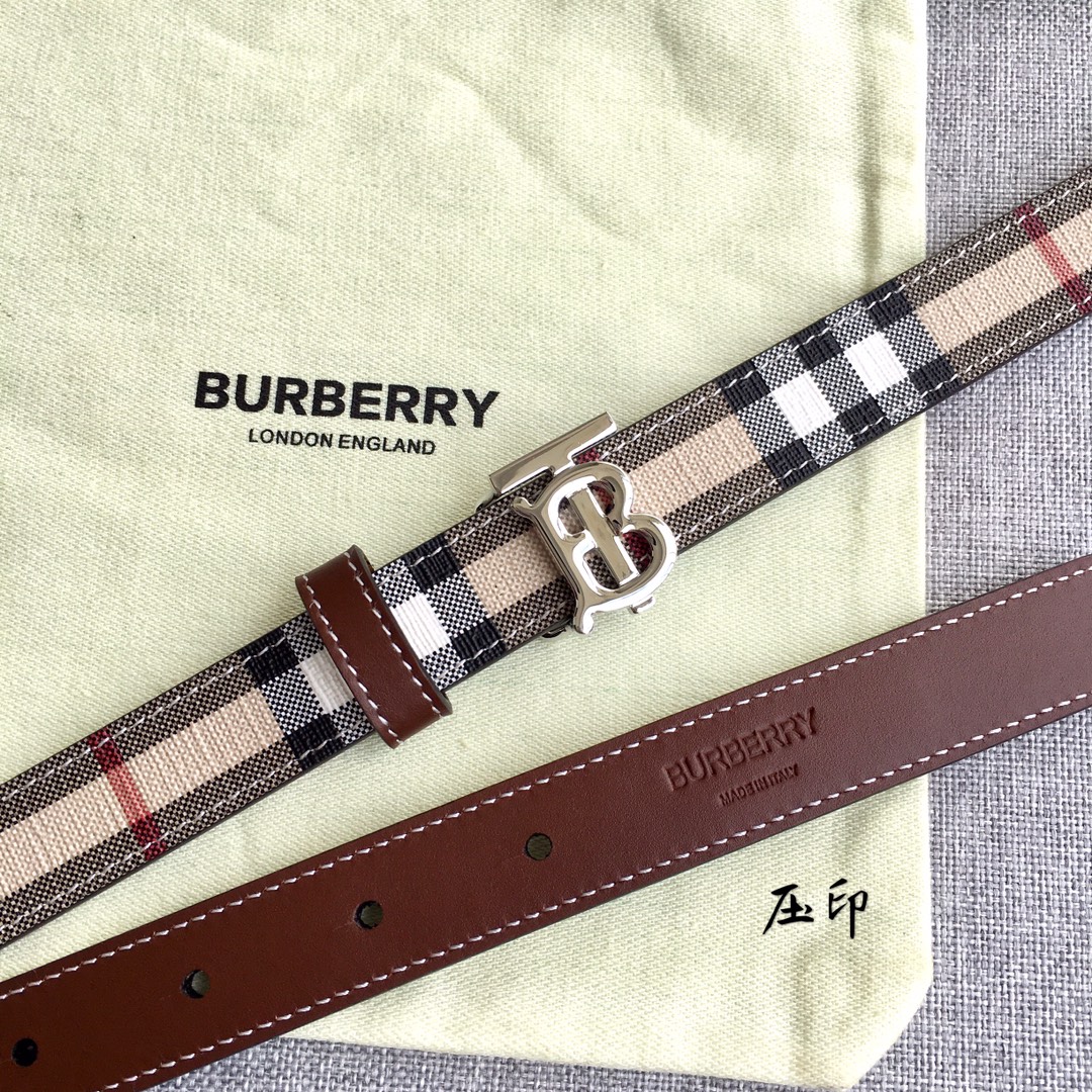 Burberry belt-122
