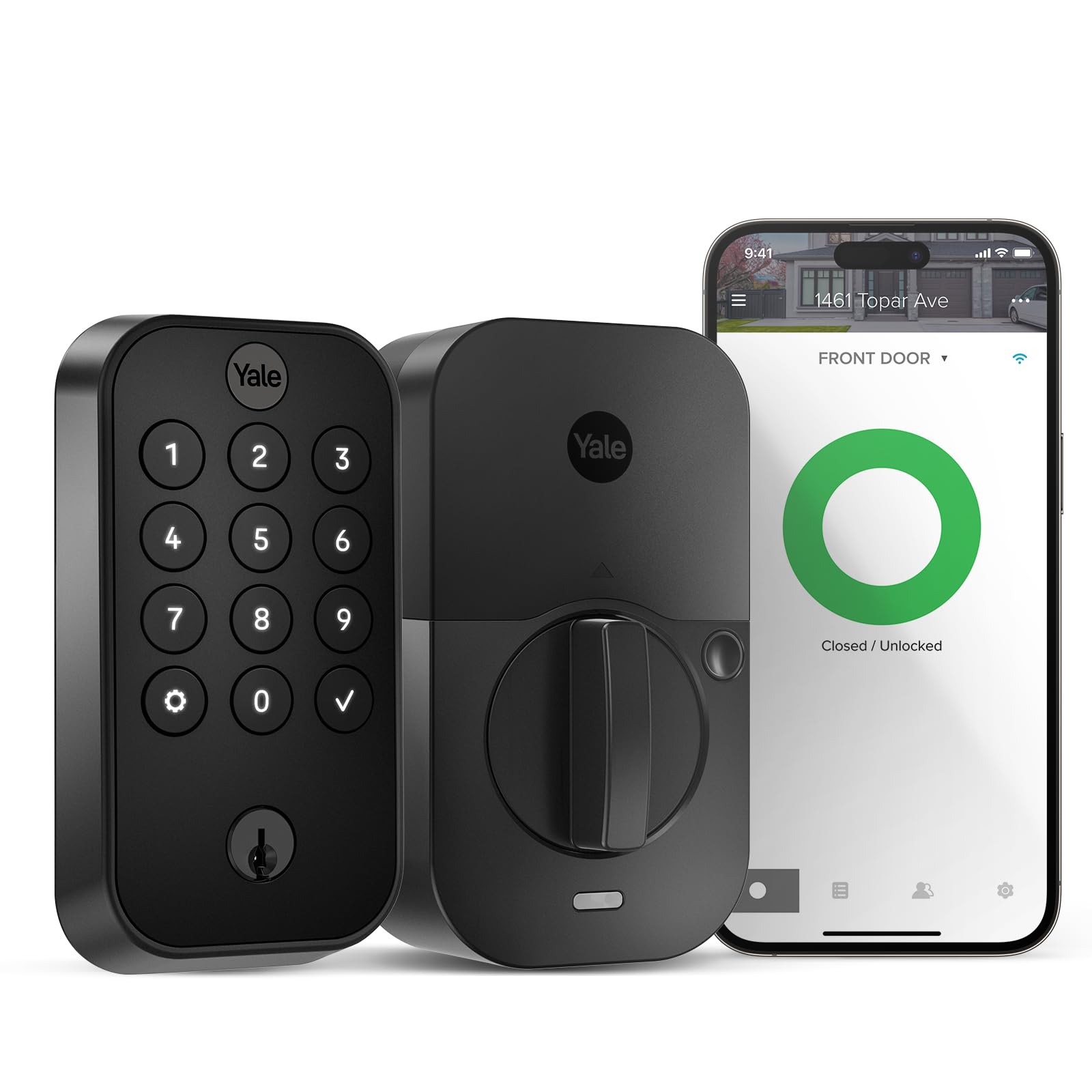 YALE SECURITY Assure Lock 2 Smart Deadbolt with Wi-Fi Keypad