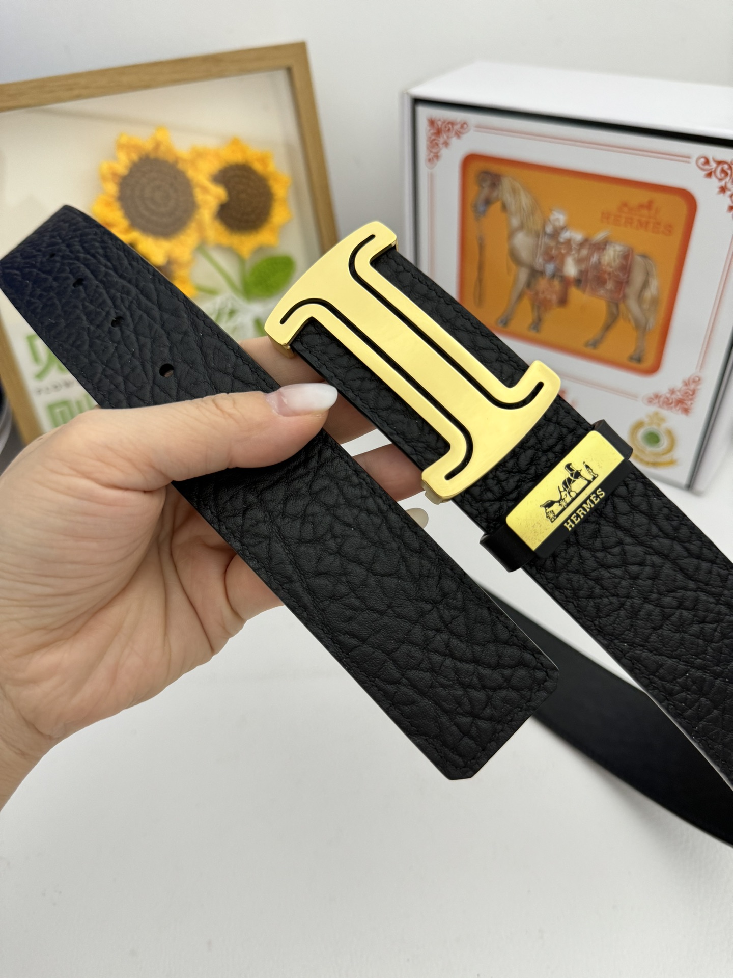 Hermes belt-76