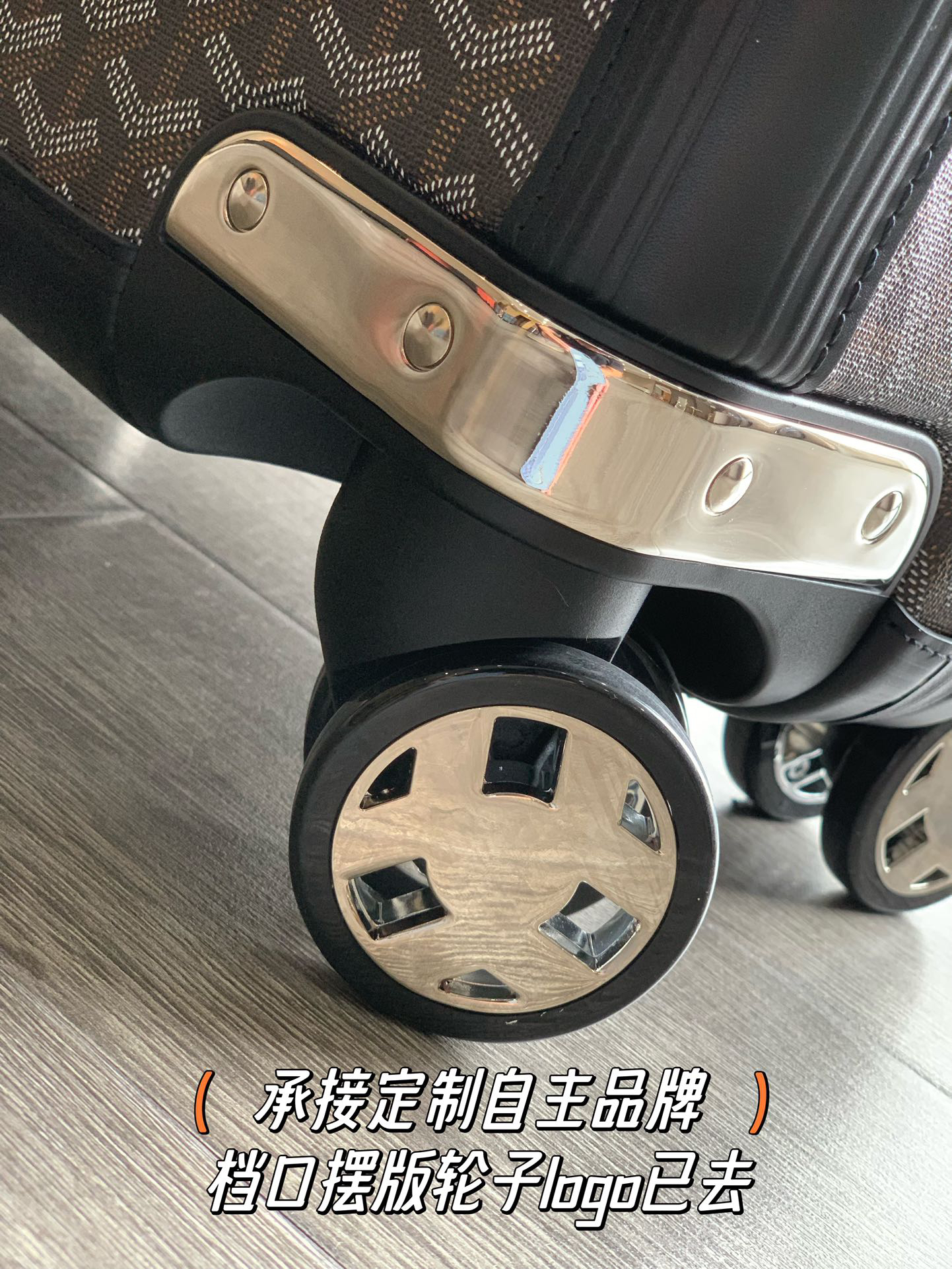 Goyard luggage-6