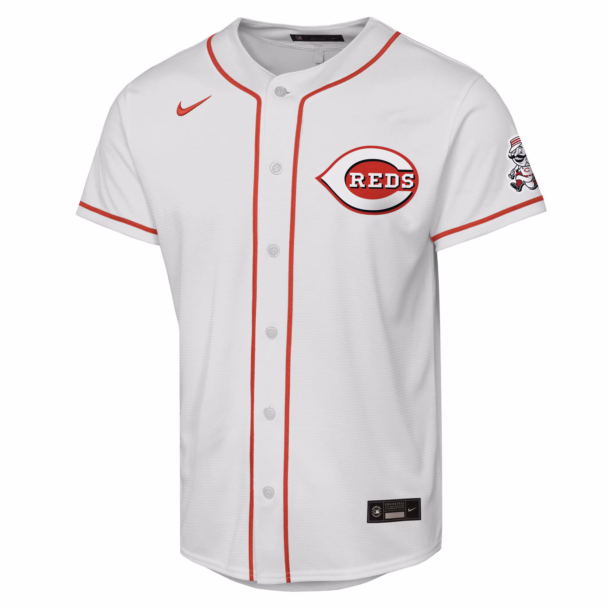 Cincinnati Reds Nike Youth Home Stadium Jersey - White