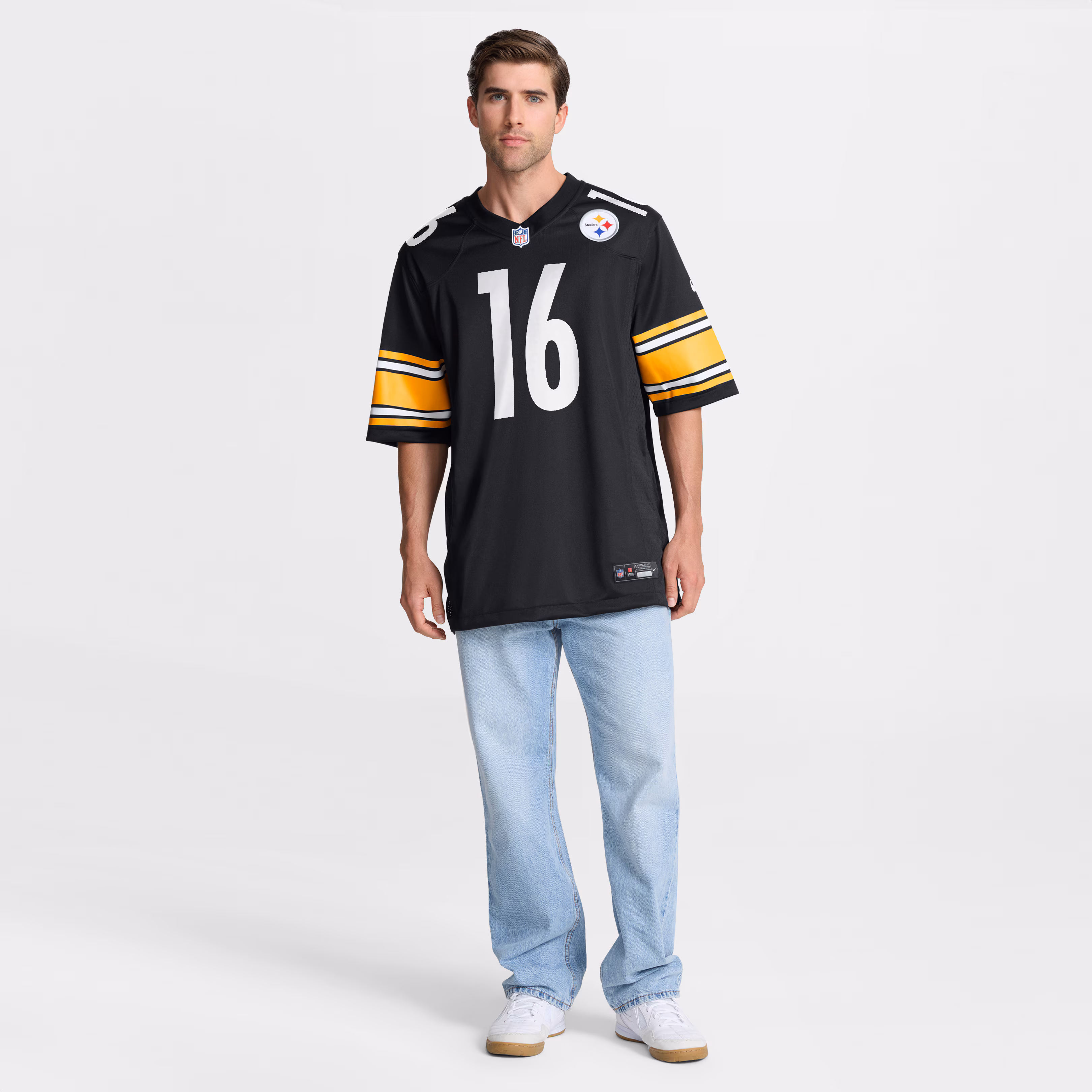 Drew Allar Pittsburgh Steelers Nike Game Jersey - Black