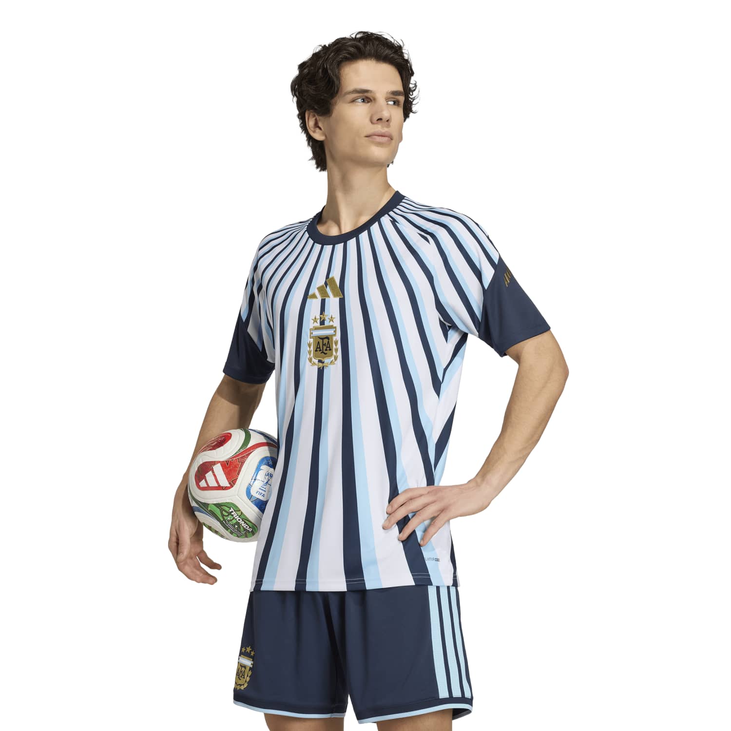 Argentina 26 Home Pre Match Jersey - Men's