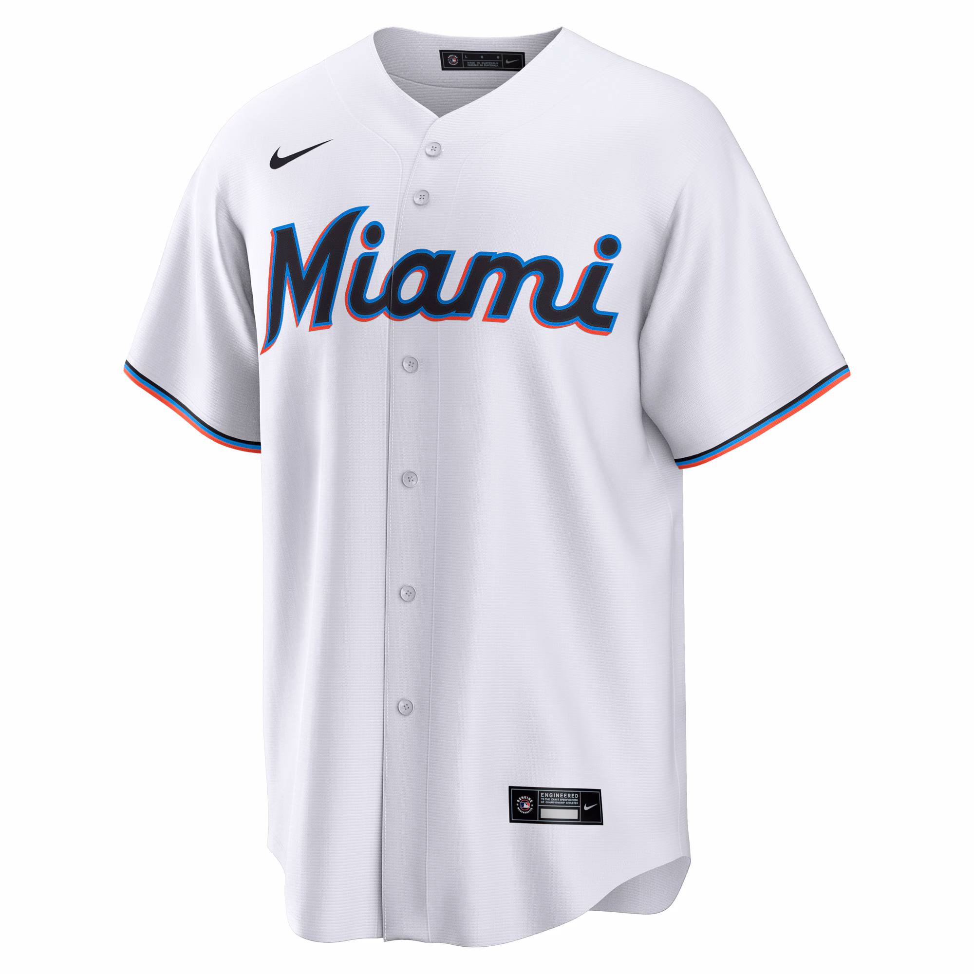 Agustín Ramírez Miami Marlins Nike Home Replica Jersey - White