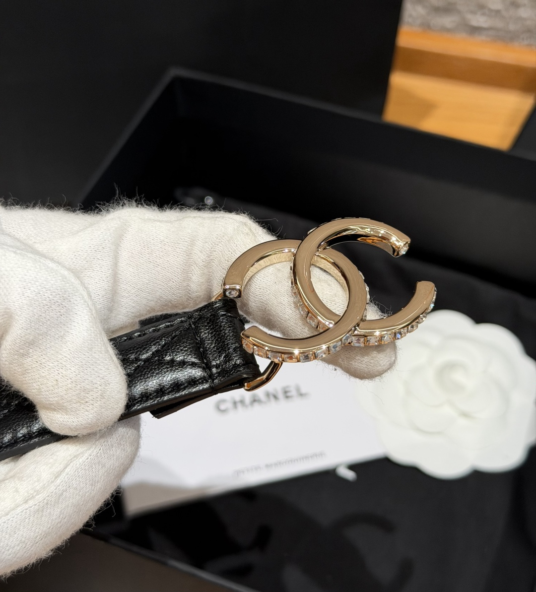 Chanel belt-36