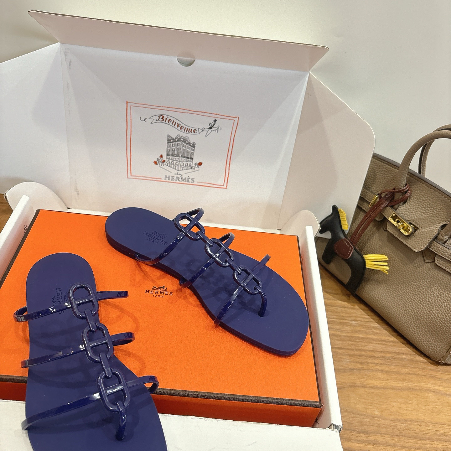 Hermes Summer footwear