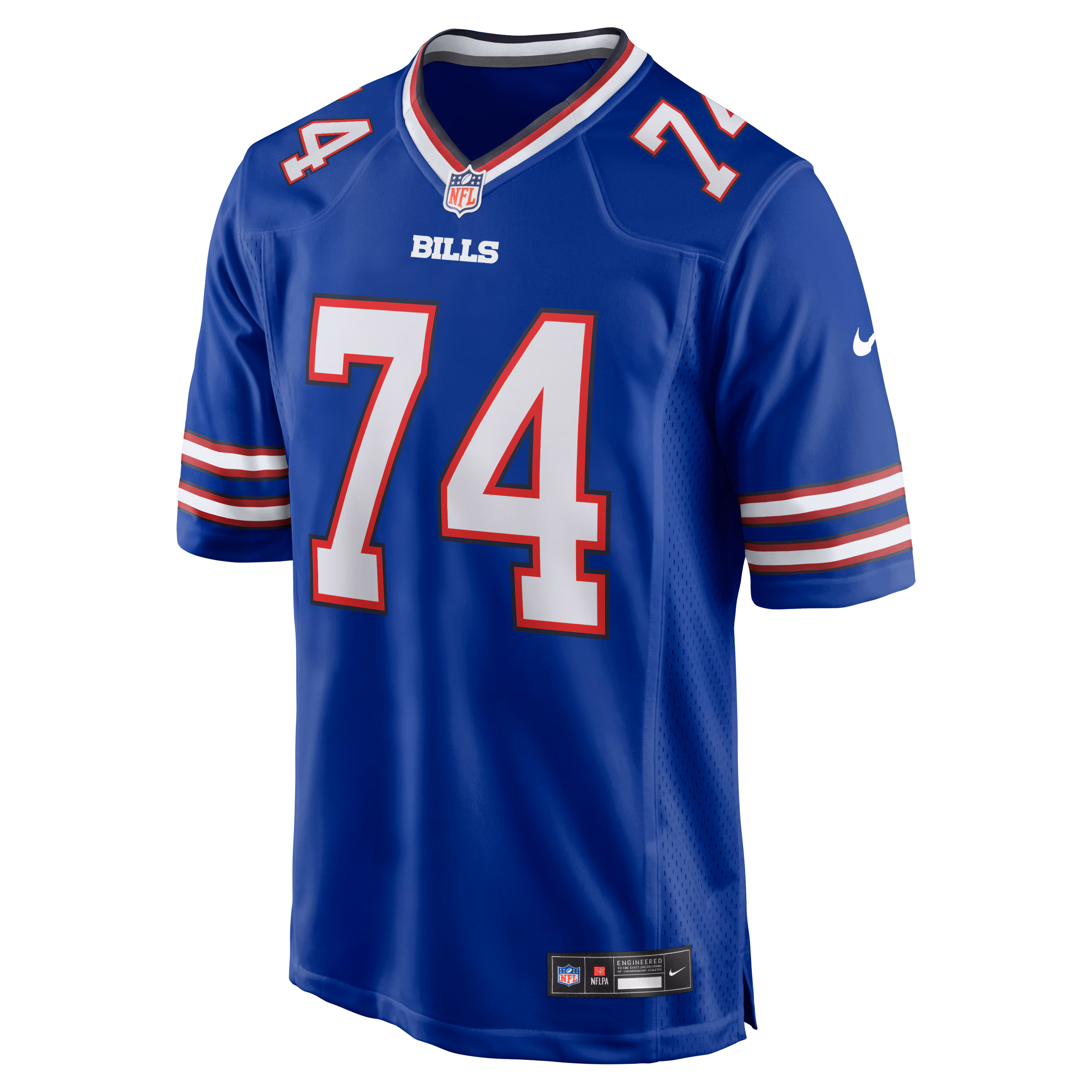 Ryan Van Demark Buffalo Bills Nike Game Player Jersey - Royal