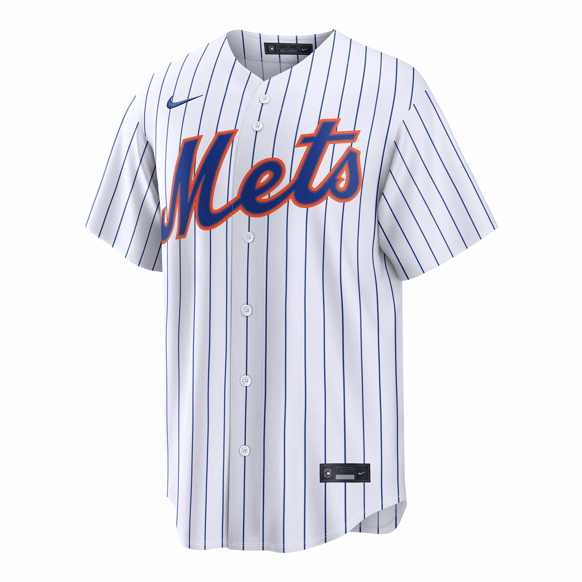 Clay Holmes New York Mets Nike Home Replica Jersey - White