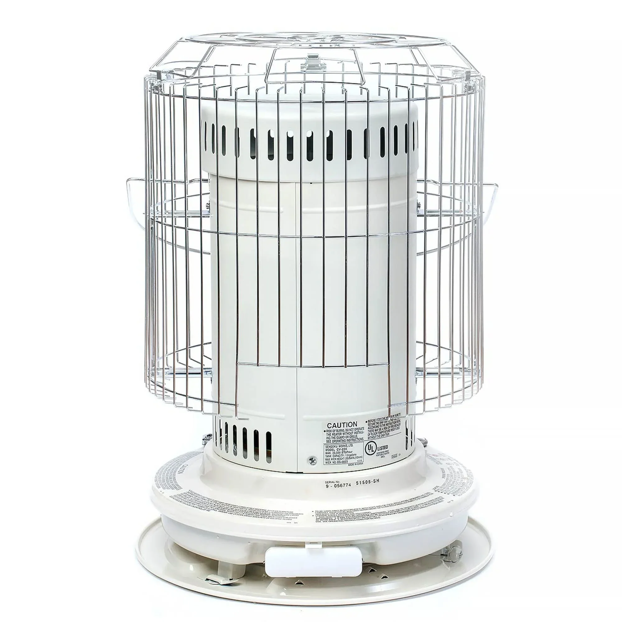 Sengoku KeroHeat 23,500 BTU Kerosene Heater for 900 Square Feet