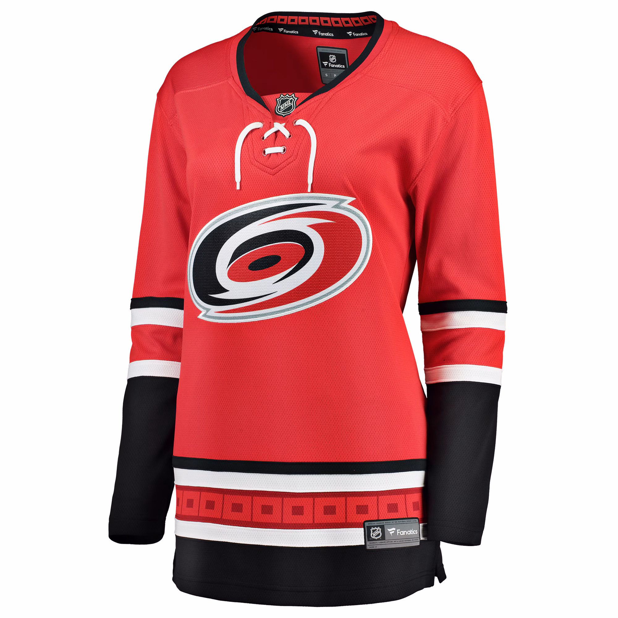Carolina Hurricanes Fanatics Women's Alternate Breakaway Jersey - Red